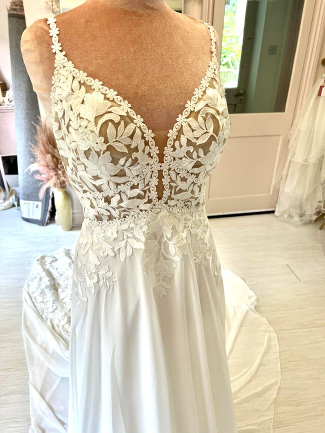 Morelle Dress - White main image 1