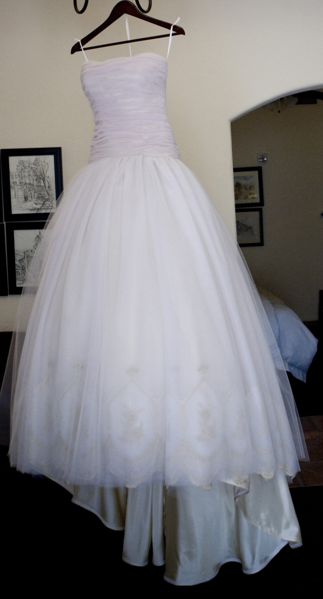 Lazaro Wedding Dress Save 95% - Stillwhite