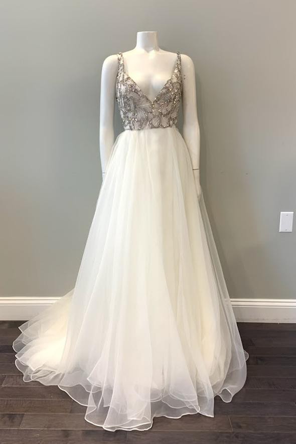 Hayley Paige Warren New Wedding Dress Save 78% - Stillwhite