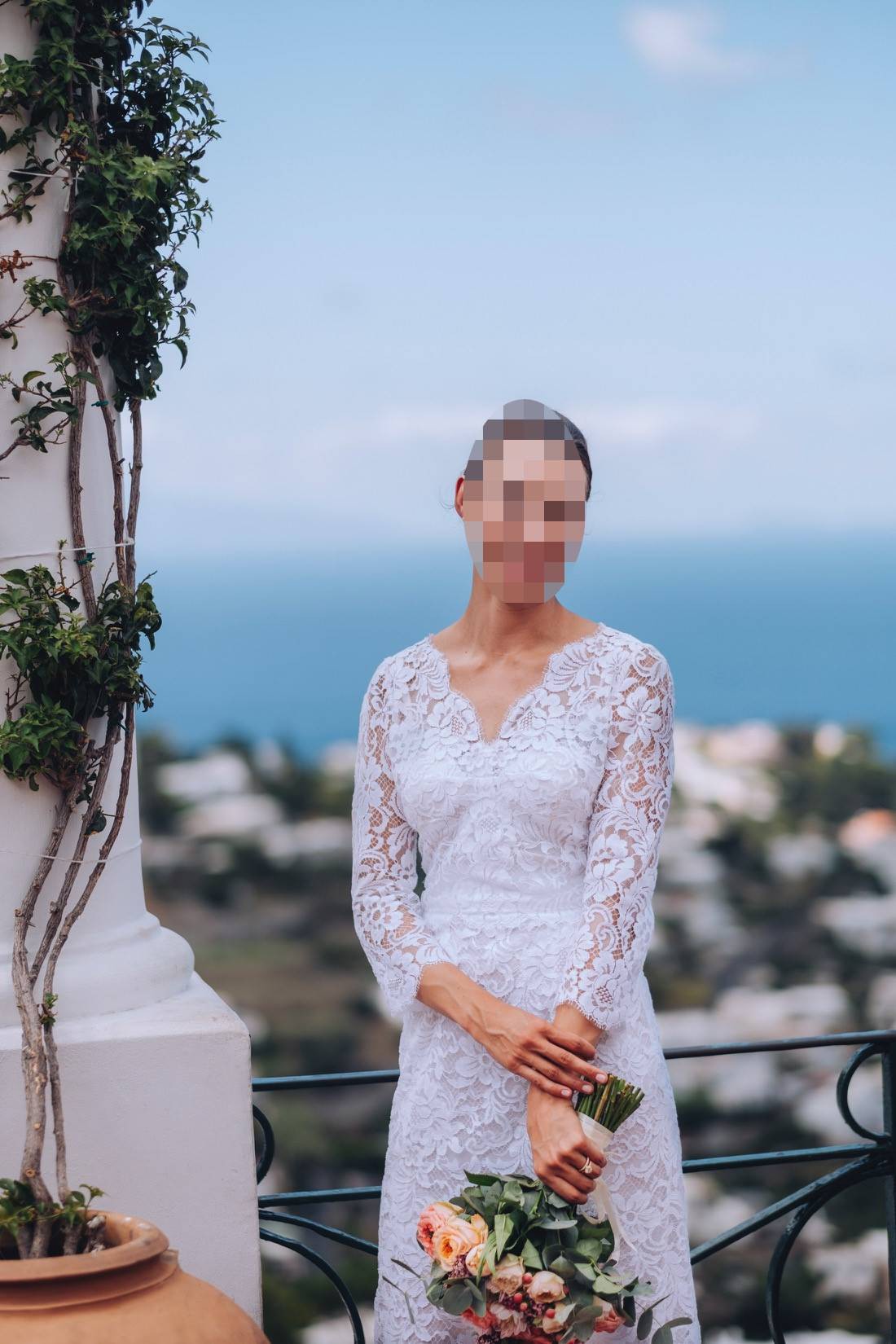 Dolce Gabbana F6RY3T Preloved Wedding Dress Save 75% - Stillwhite