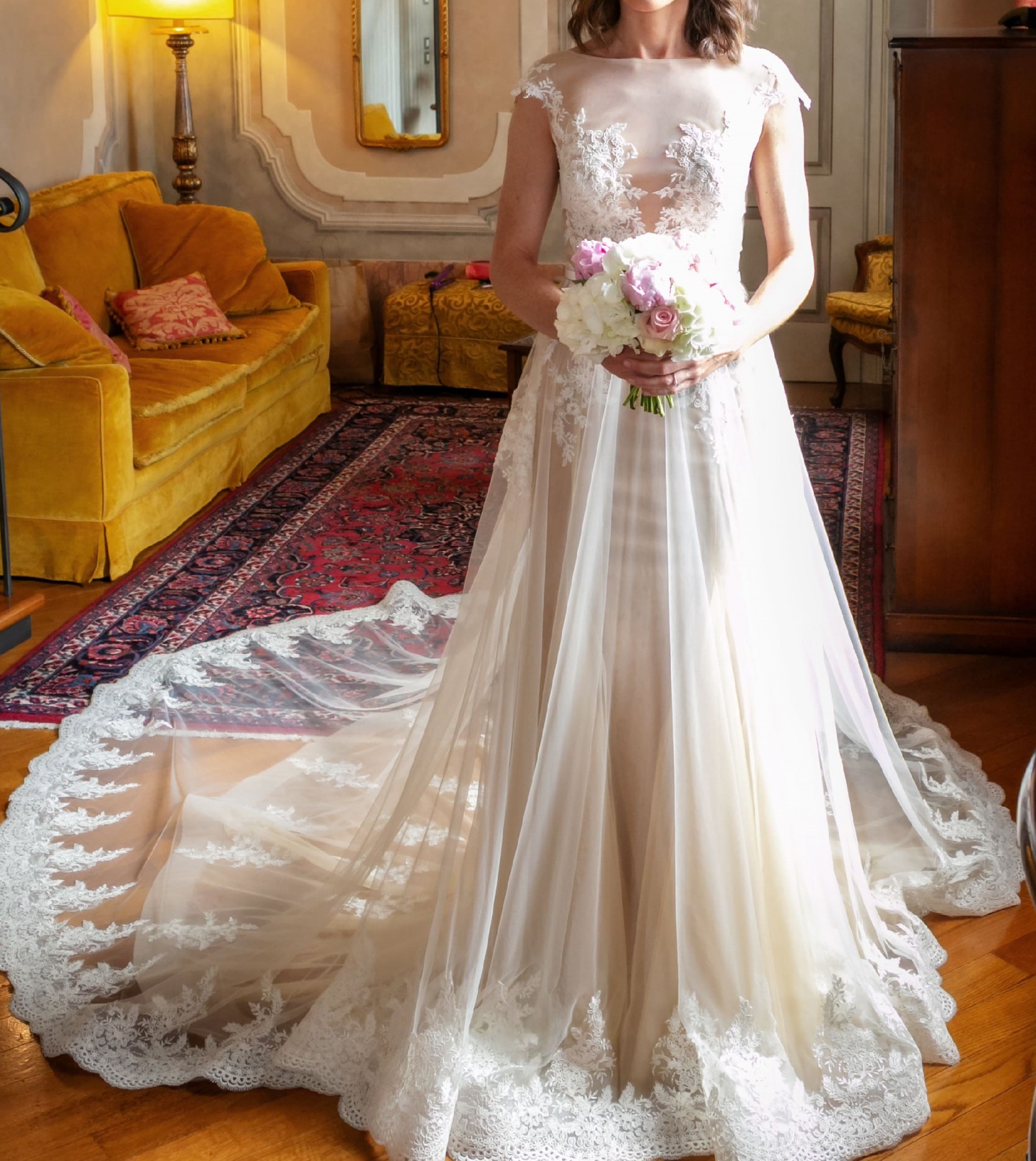 Papilio 1817L Preowned Wedding  Dress  on Sale 34 Off 