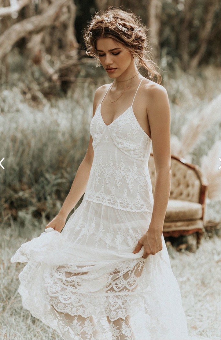 Spell And The Gypsy Canyon Moon Mesh Gown New Wedding ...