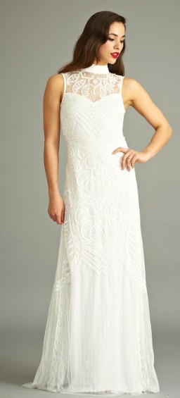 frock and frill bridal