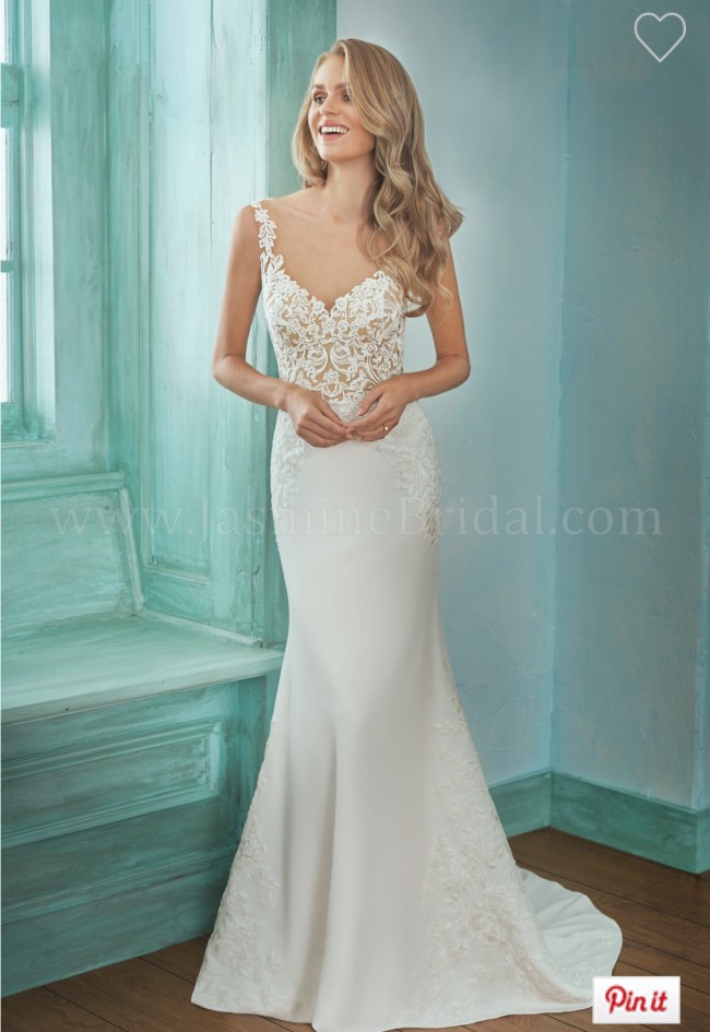 Jasmine Trumpet Wedding Dress