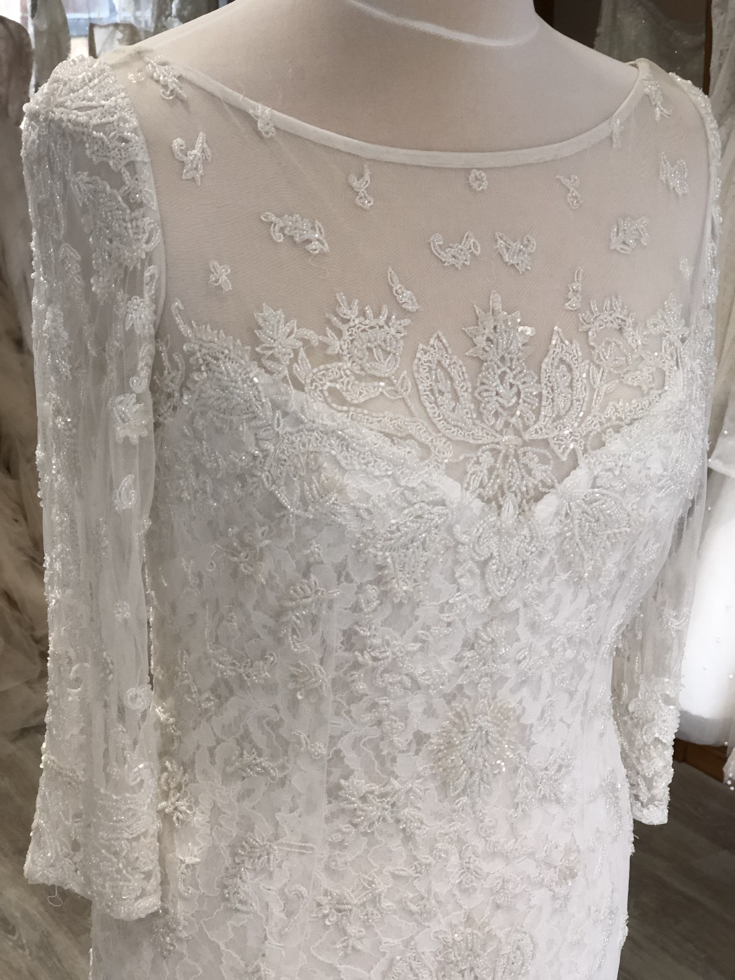 Eliza Jane Howell Violetta Sample Wedding Dress Save 80% - Stillwhite