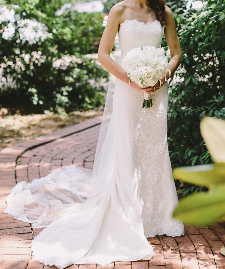 Amy Kuschel Rosemary Preowned Wedding Dress Save 70% - Stillwhite