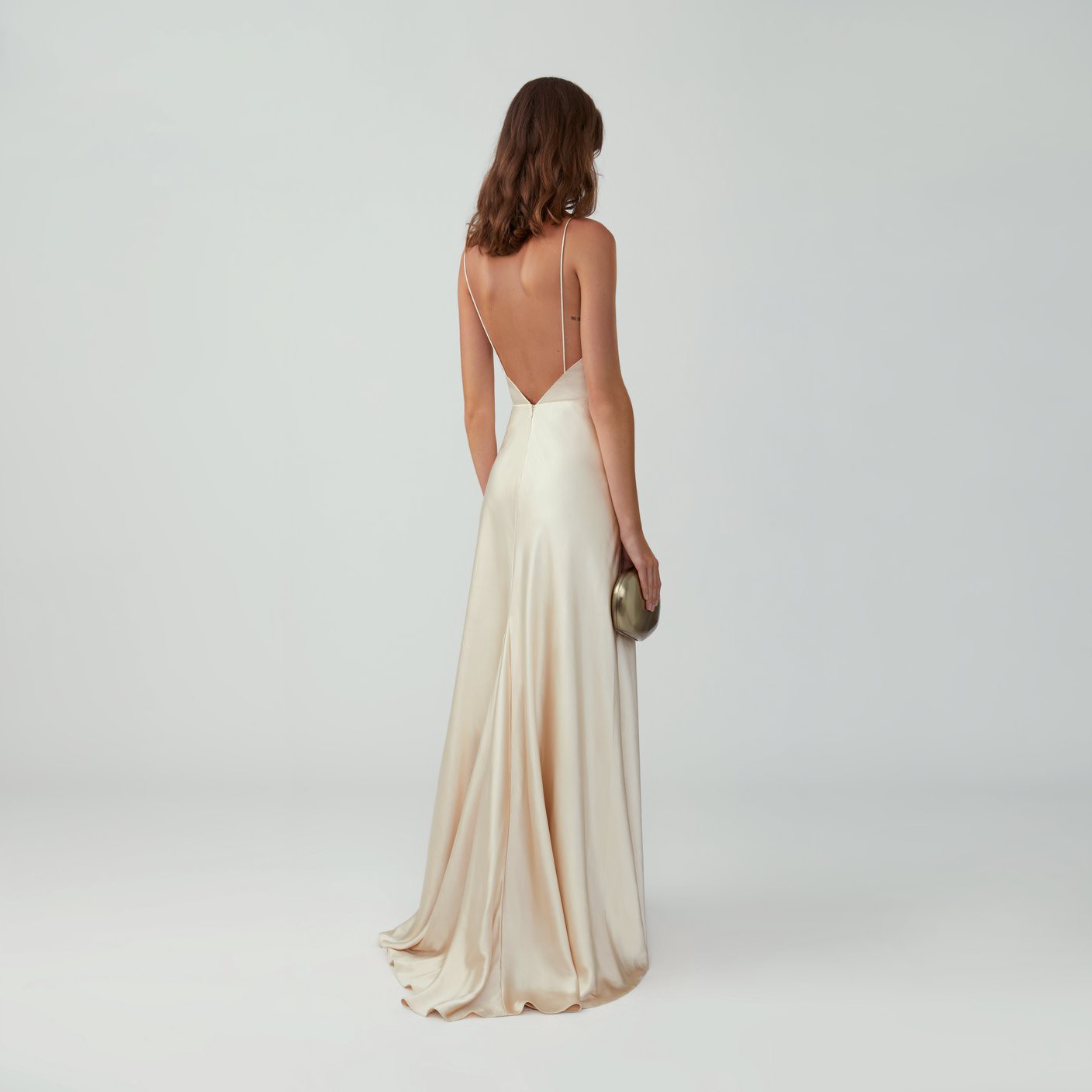 fame and partners champagne dress Fame And Partners, Custom Made New Wedding Dress Save 36%