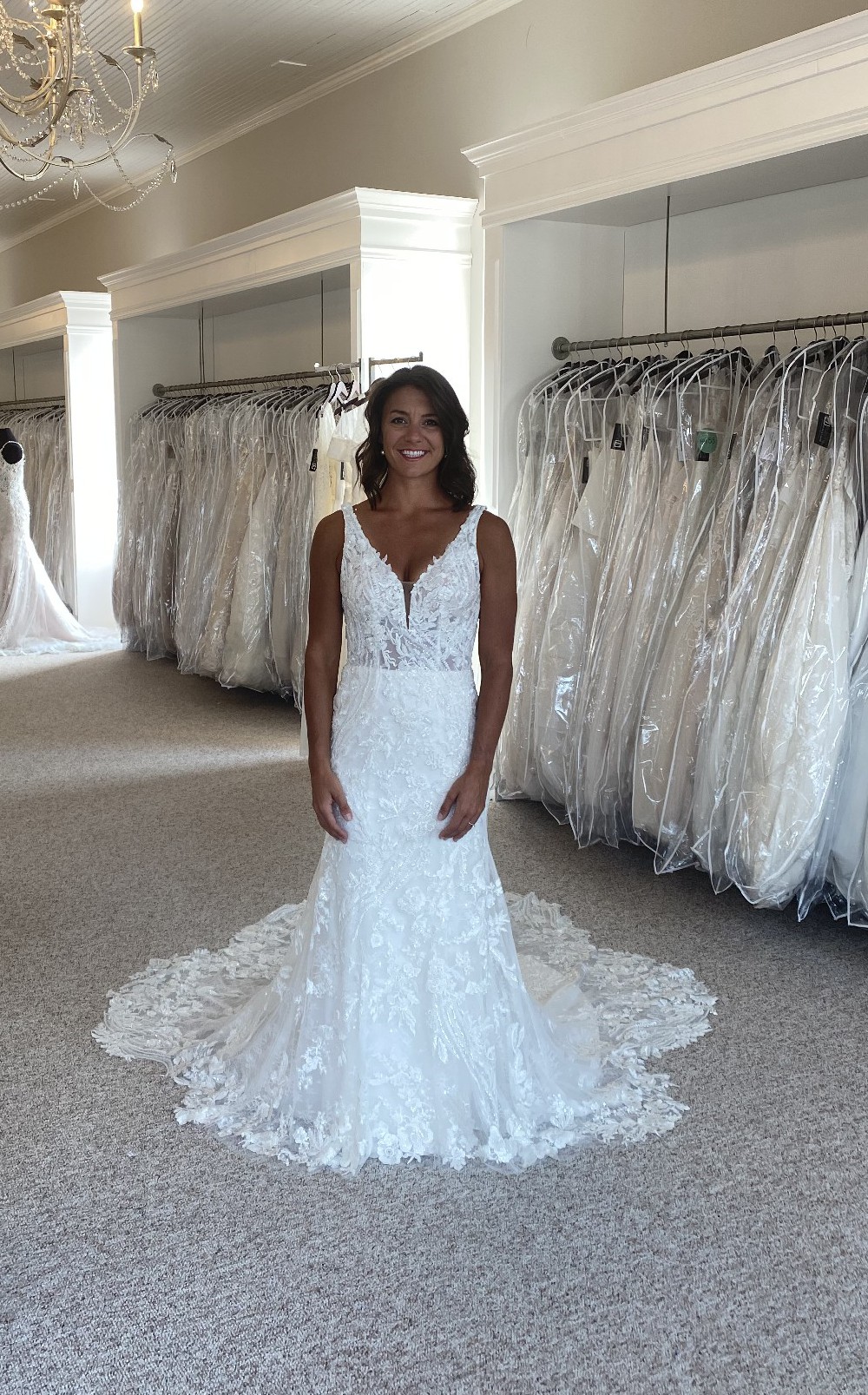 Morilee #2123 New Wedding Dress Save 31 