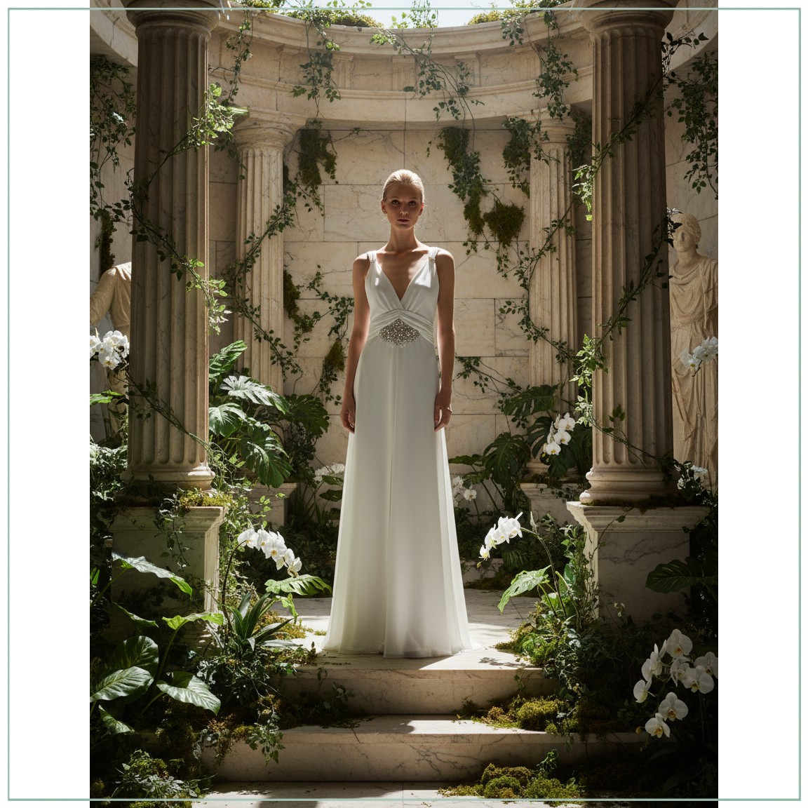 Jenny Packham, Goddess Wedding Dress Save 75% - Stillwhite