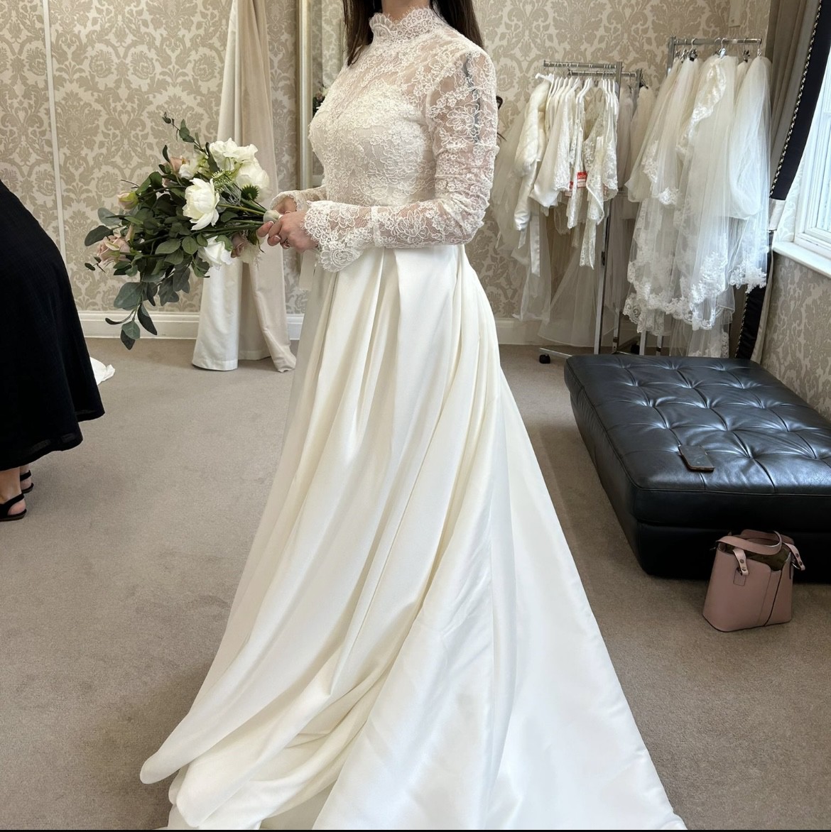 knee length dresses for ladies Vera Wang AMANDINE main image 1