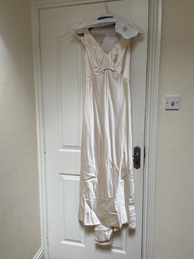 House Of Delphine Custom Made Wedding Dress Save 50 Stillwhite