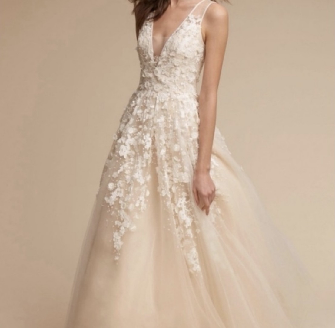 BHLDN Ariane Wedding Dress Stillwhite