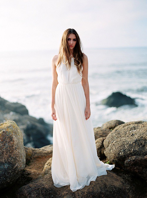 Elizabeth Dye Melrose Sample Wedding Dress Save 48% - Stillwhite
