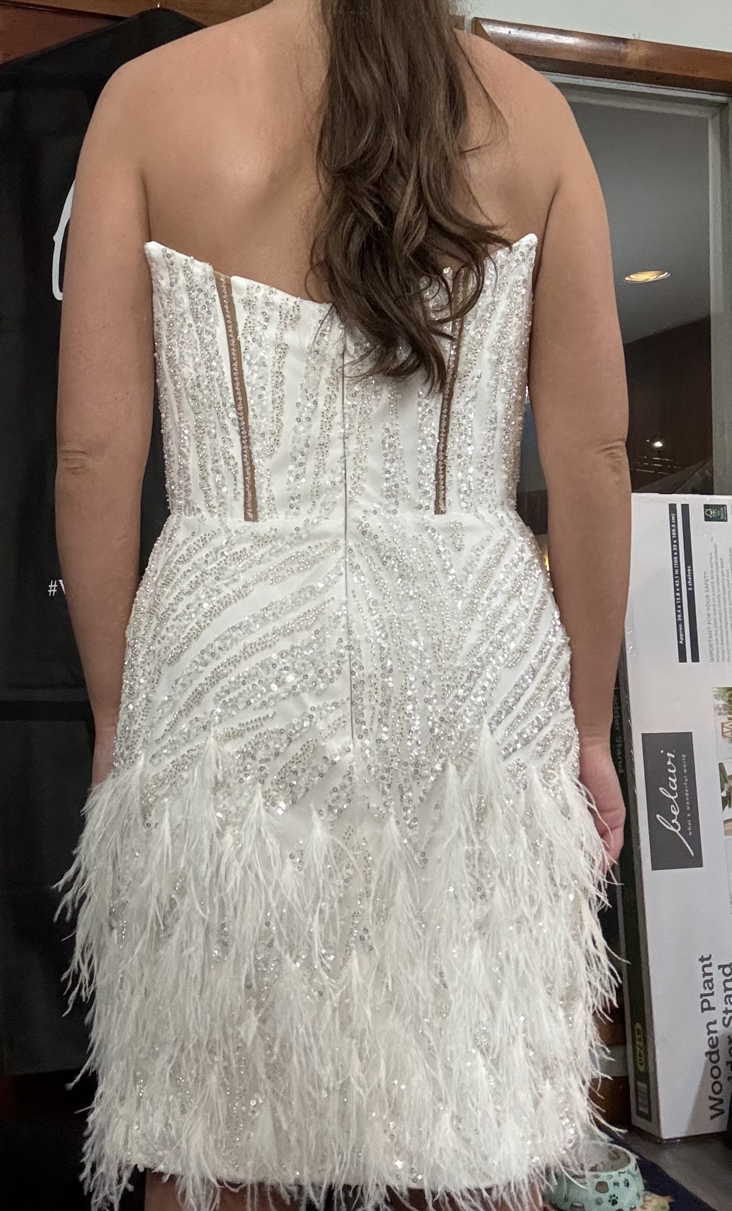 Heirloom Bridal Company, wedding reception dress or cocktail dress New Wedding  Dress Save 55% - Stillwhite
