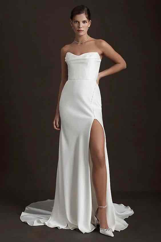 Watters Orlie New Wedding Dress Save 35% - Stillwhite