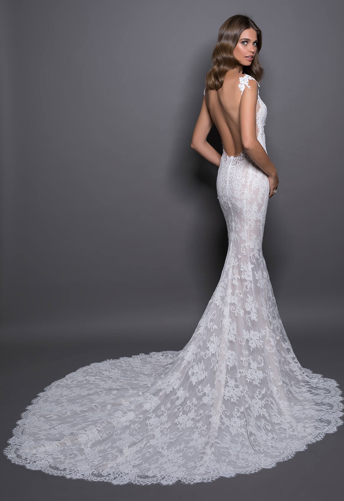 Pnina Tornai 2018 Love Collection/14586 New Wedding Dress Save 40% ...