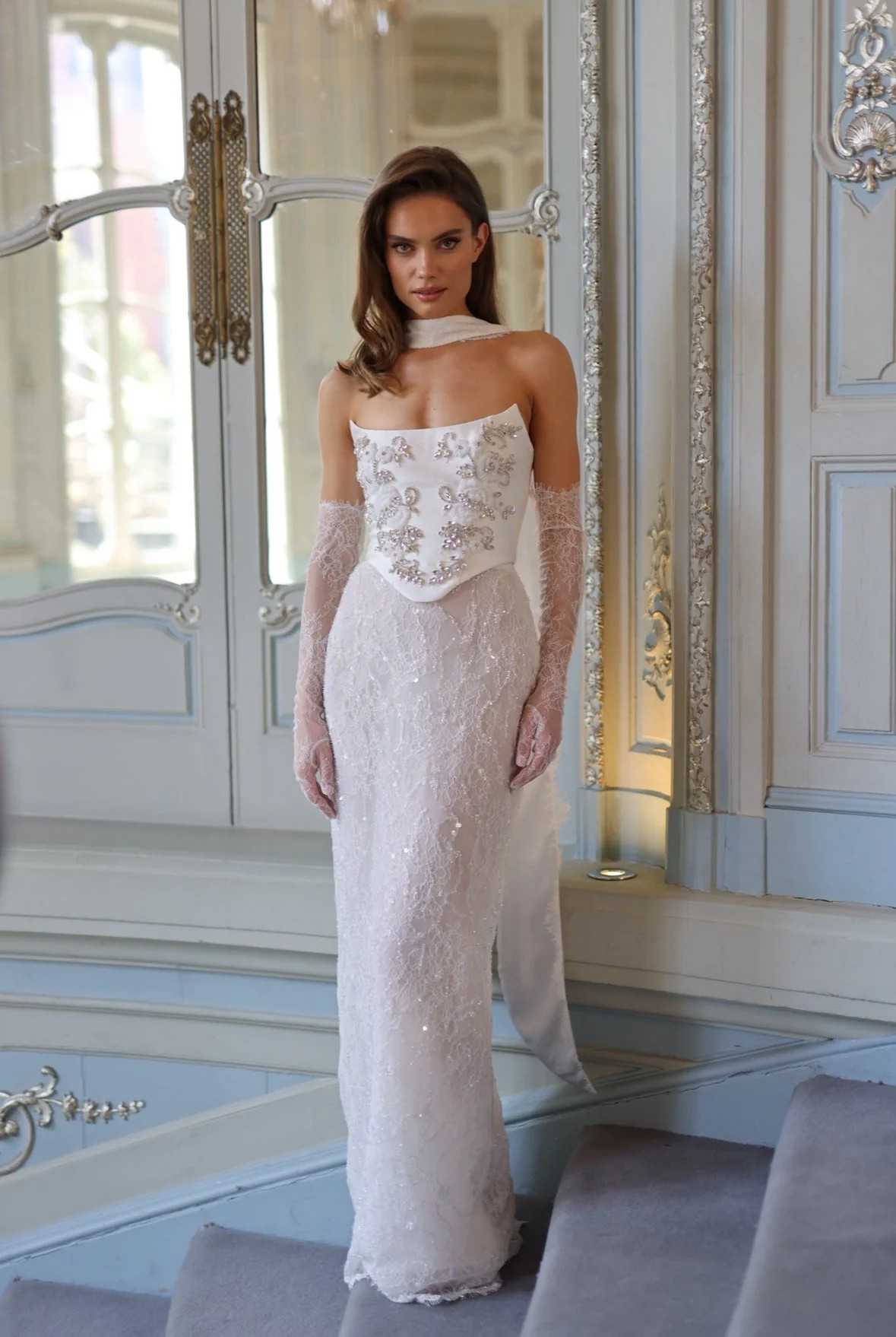 Rosie Etienne, Everly Lace New Wedding Dress Save 39% - Stillwhite