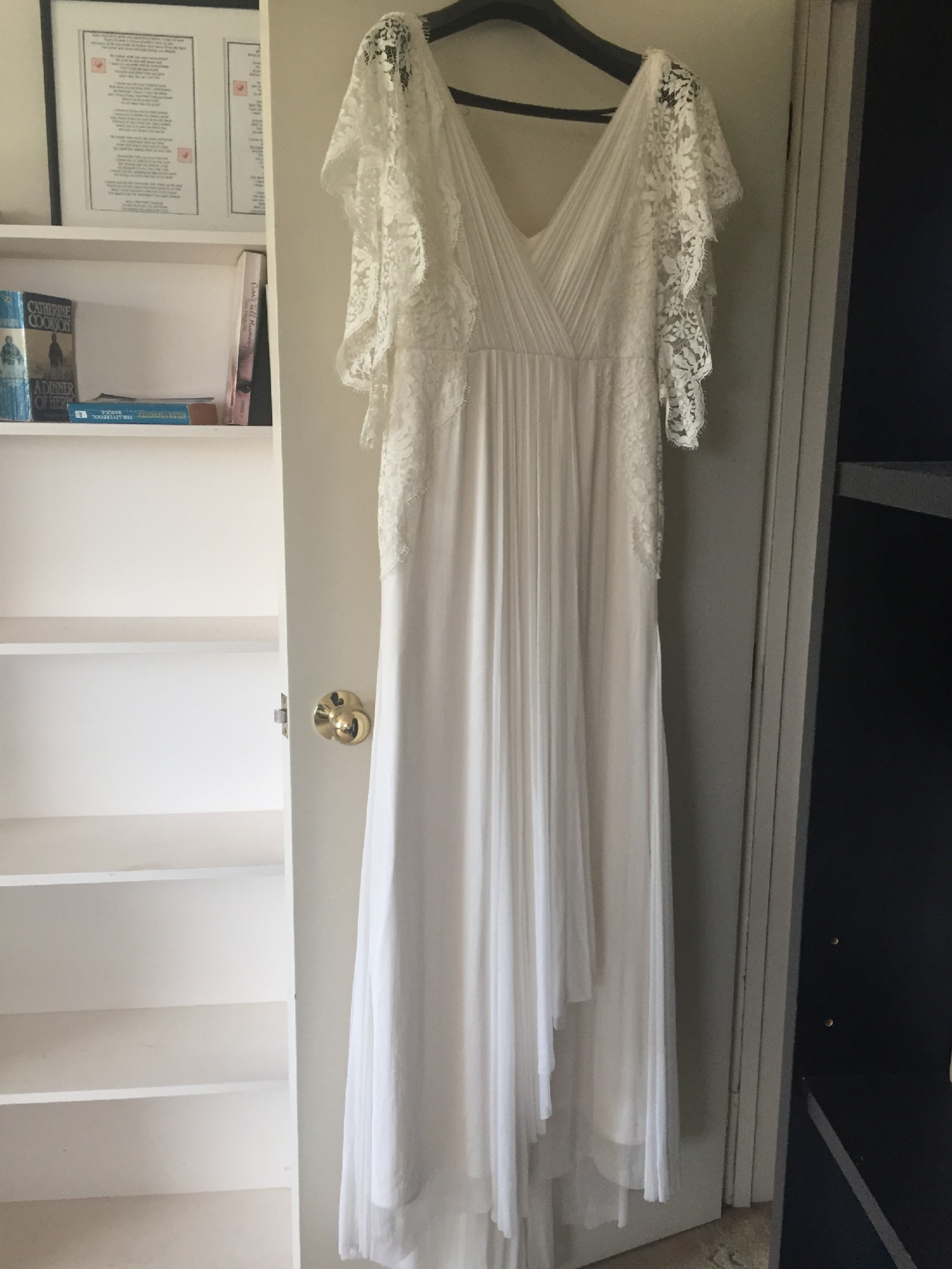 Rue De Seine Helena Gown New Wedding Dress Save 65% - Stillwhite