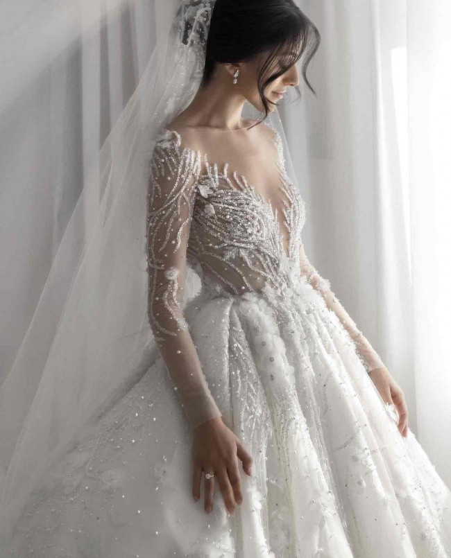 Leah Da Gloria Custom Made Wedding Dress Save 33% - Stillwhite