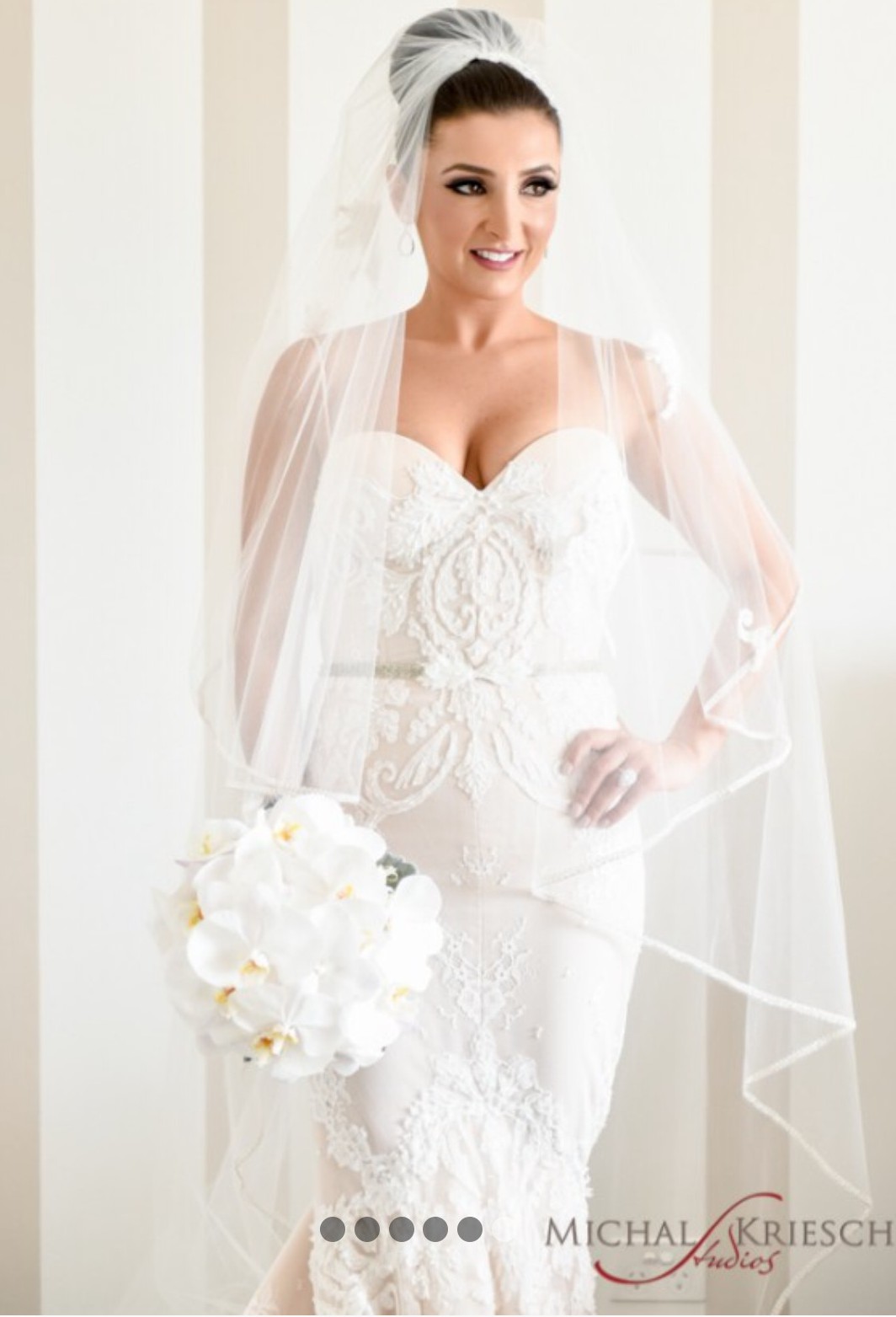 Inbal Dror BR-15-16 Used Wedding Dress Save 67% - Stillwhite