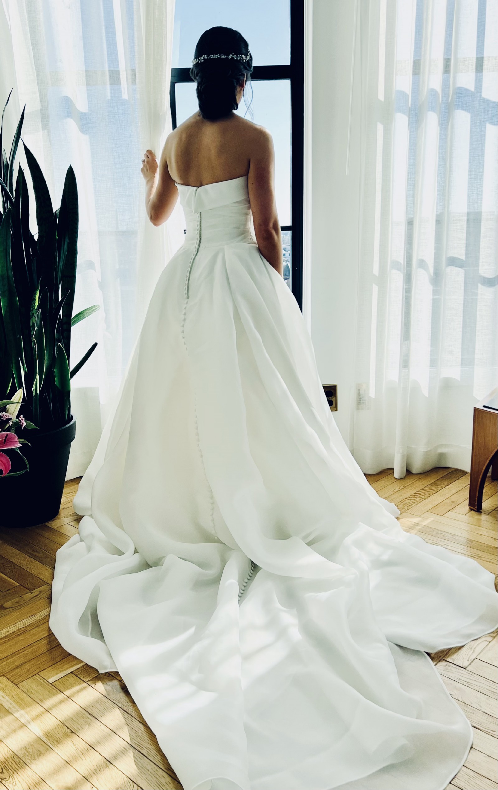 Pronovias Geiranger Wedding Dress Save 67% - Stillwhite