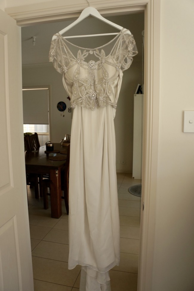 Anna Campbell Adelaide Second Hand Wedding Dress on Sale