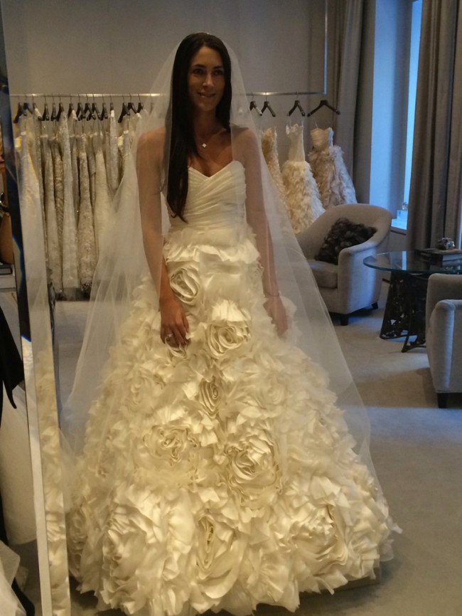Sunday Rose Wedding Dress
