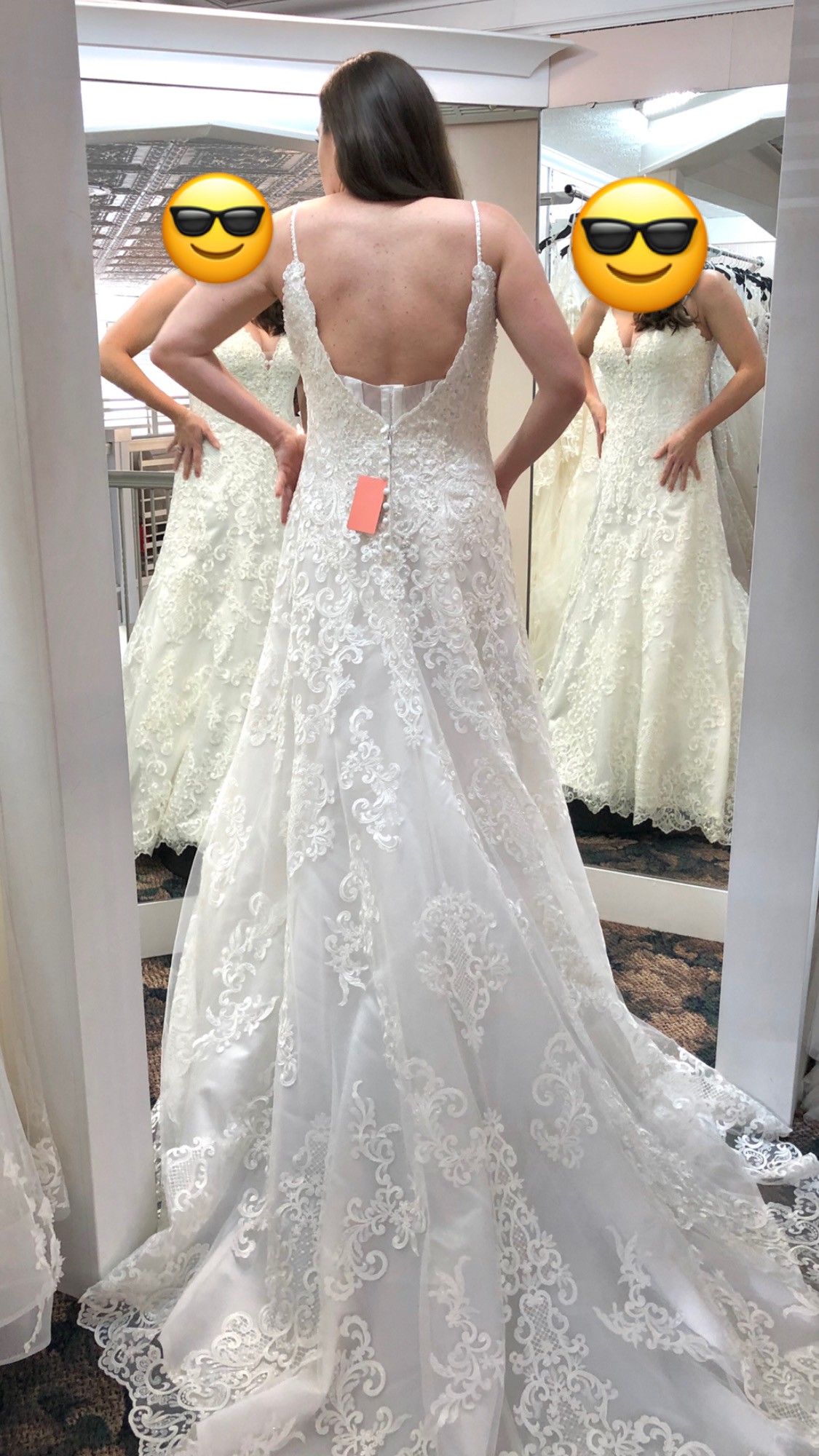 Allure Bridals 9605 Custom New Wedding Dress Save 37% - Stillwhite