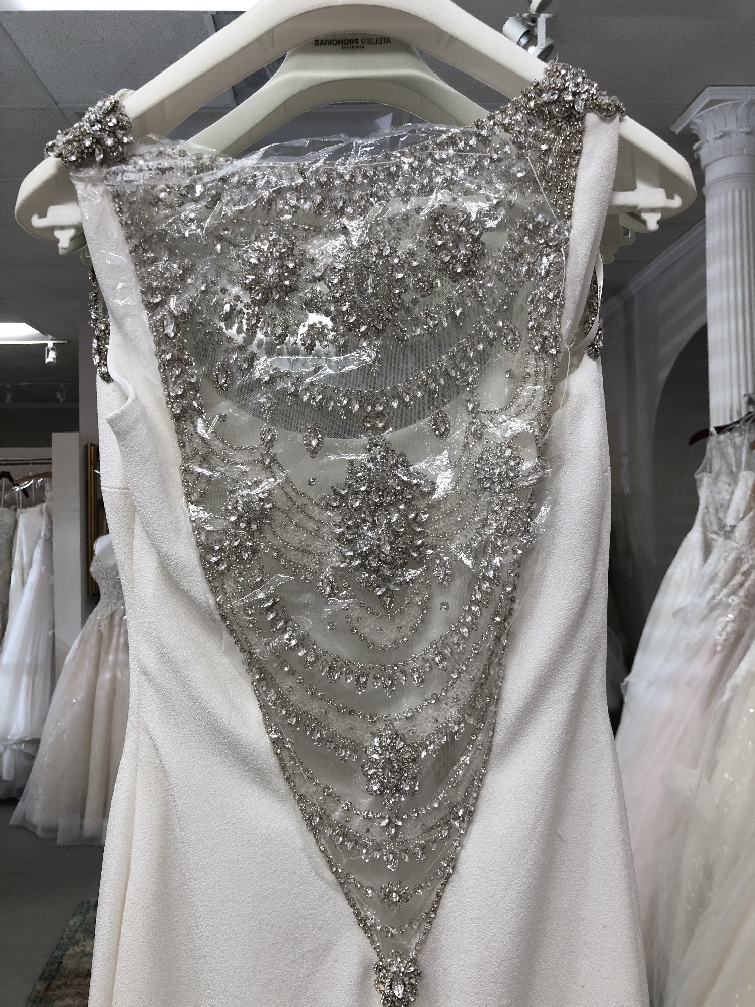 Pronovias Rafia Sample Wedding Dress Save 61% - Stillwhite