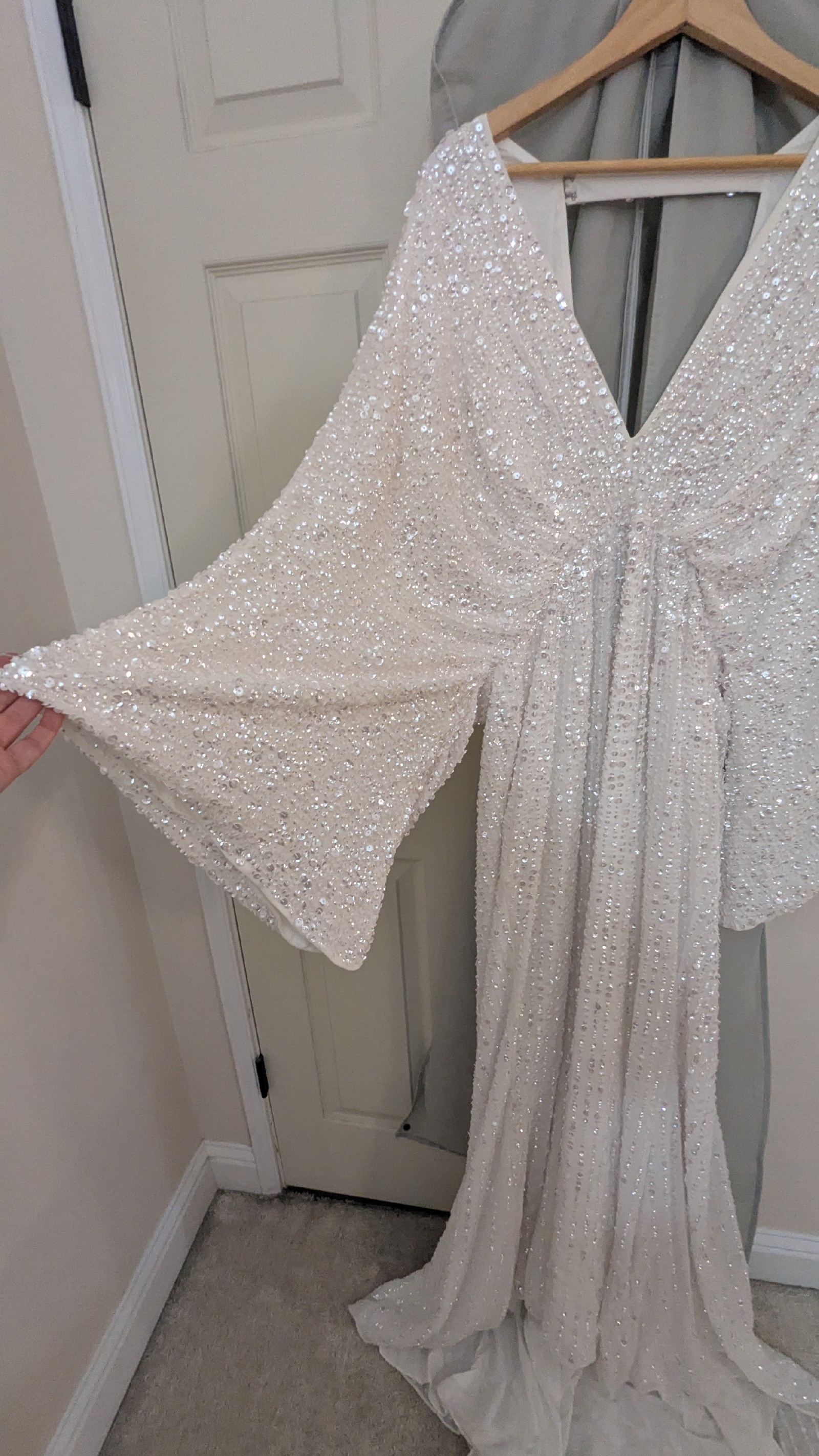 silver grad dresses Off the Shoulder Silver Gray Long Beaded Prom Dresses, Off Shoulder Gr