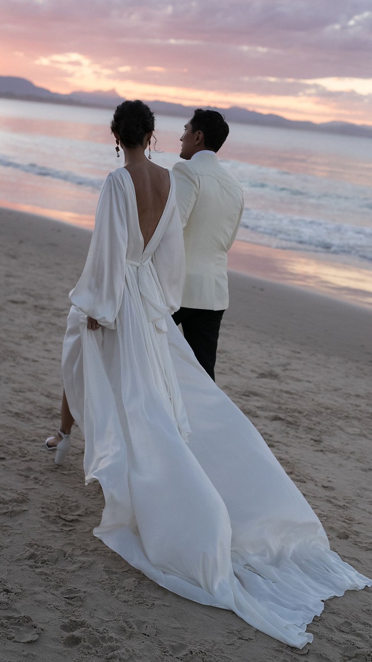 luna bride beach wedding dress Luna Bea, 'La Lune' Dress New Wedding Dress