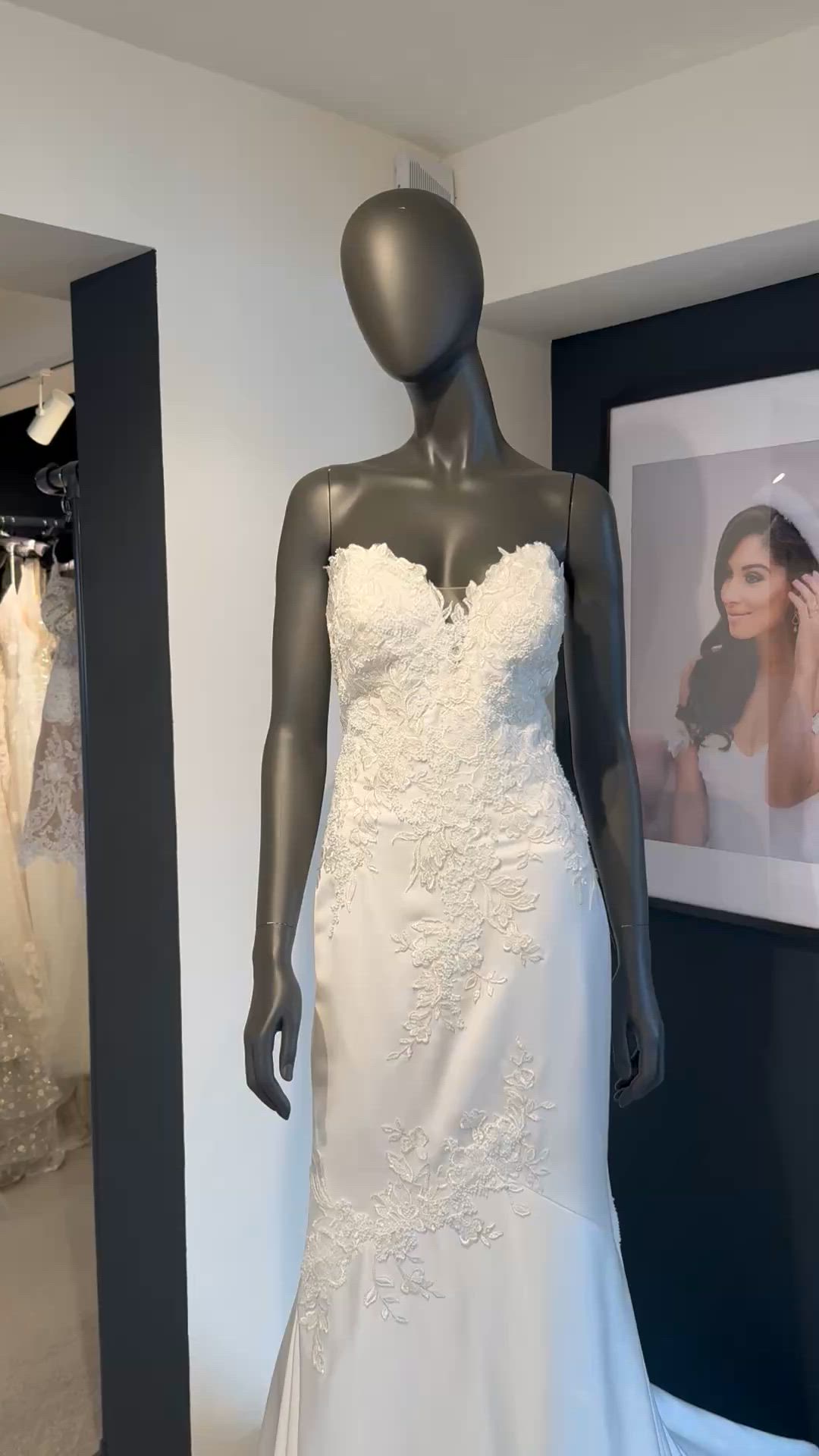Pronovias, Exquisite Dante Gown - Incredible Discount - UK12