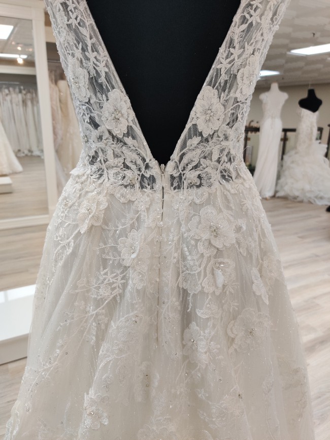 enzoani blue marlowe