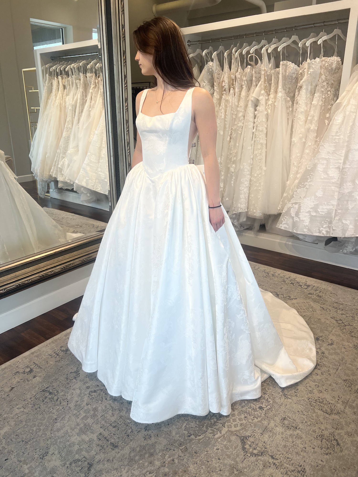 Dress: 2605  Mikaella shortened Waist: 26 main image 0