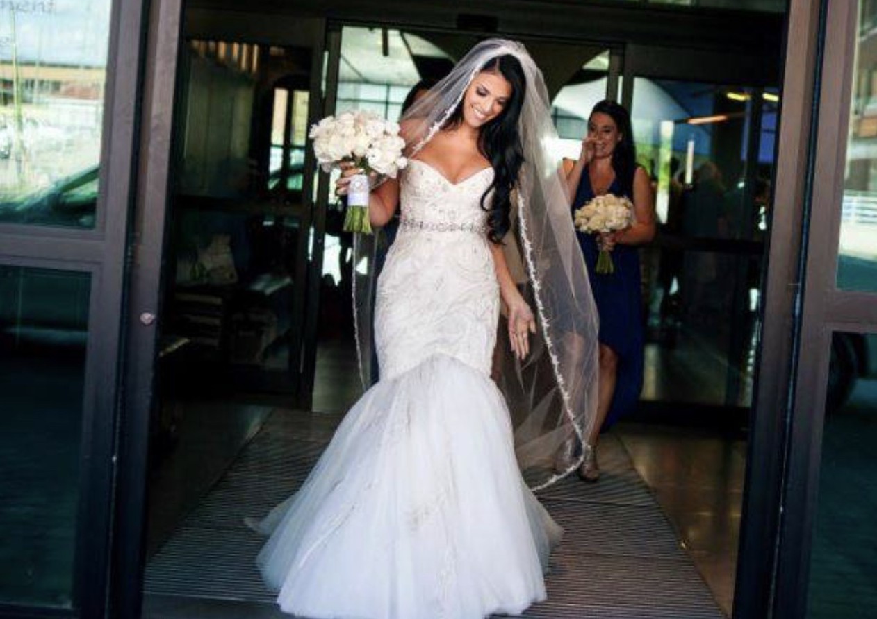 Mark Zunino Custom Made Second Hand Wedding Dress Save 73% - Stillwhite