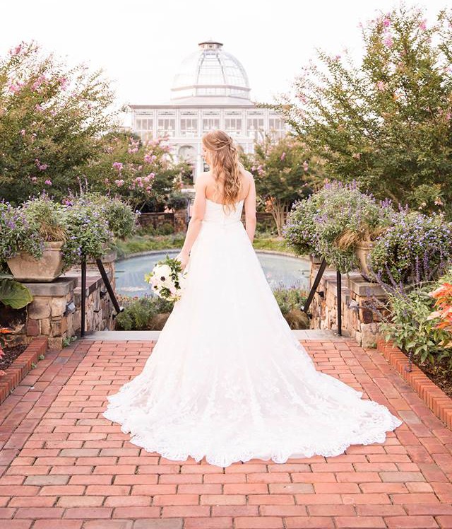 Maggie Sottero Luna Used Wedding Dress On Sale 47 Off Stillwhite