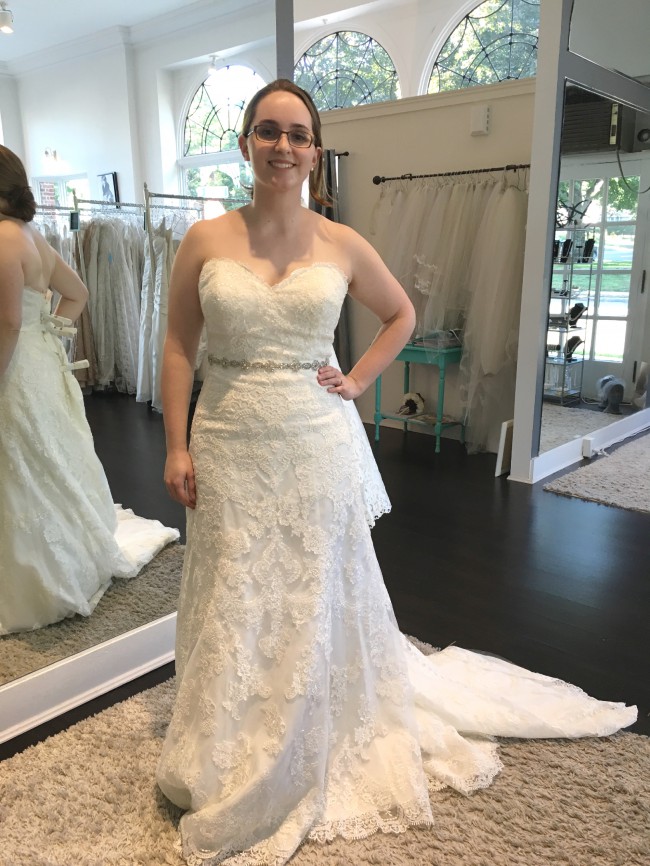allure bridal 2952