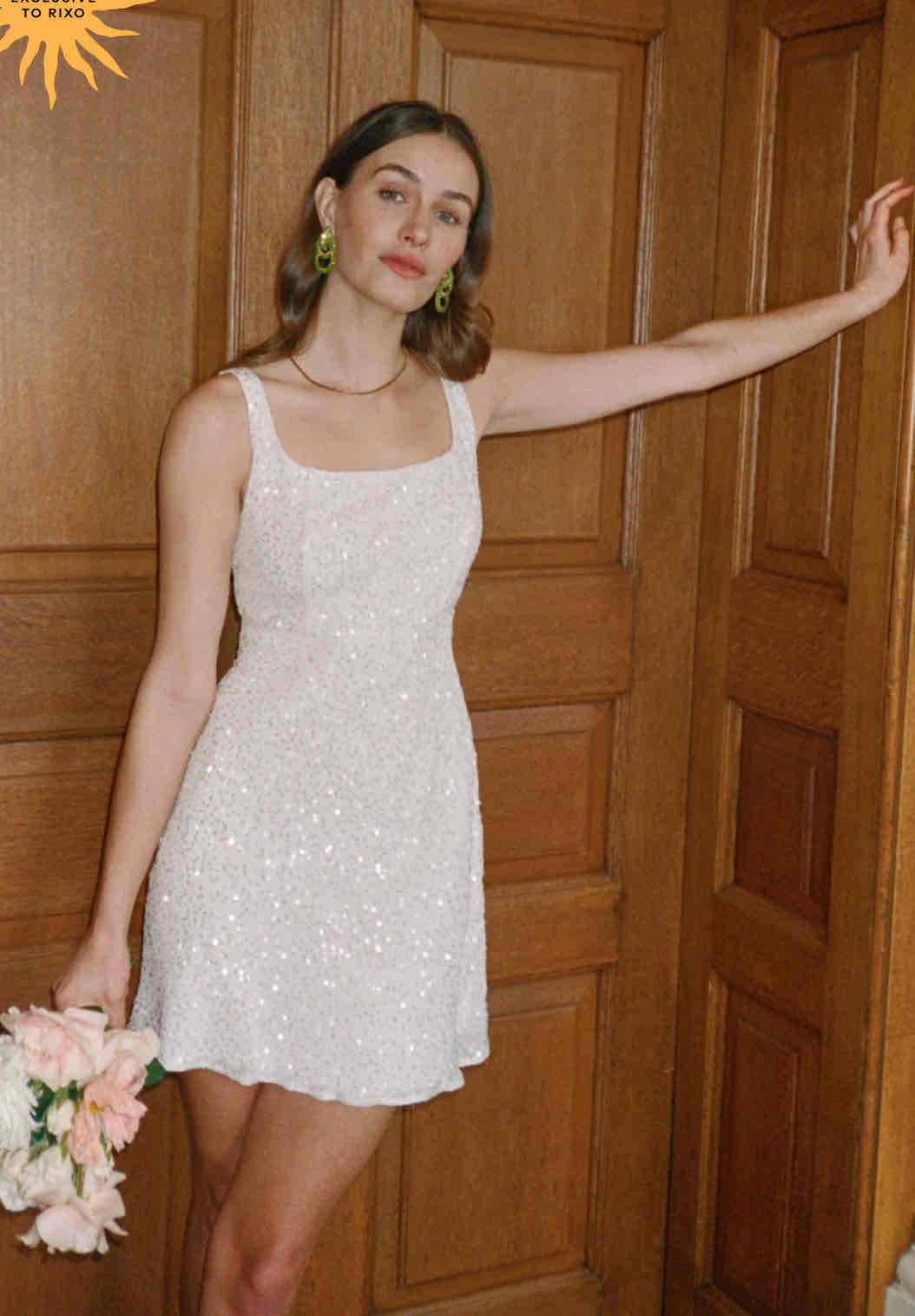 Rixo Ronan Wedding Dress Save 49 Stillwhite