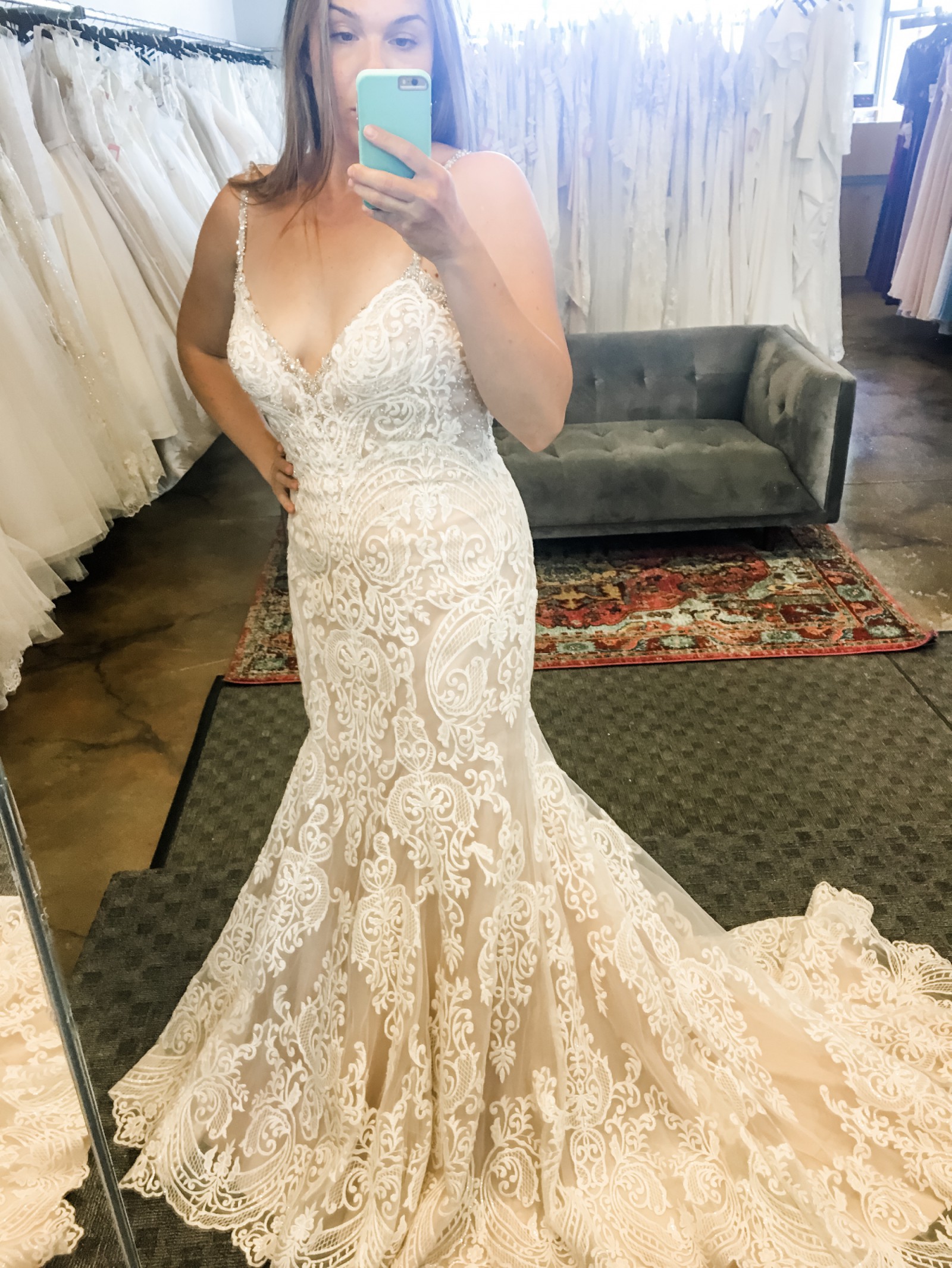 Allure Bridals 9452 Sample Wedding Dress Save 39% - Stillwhite