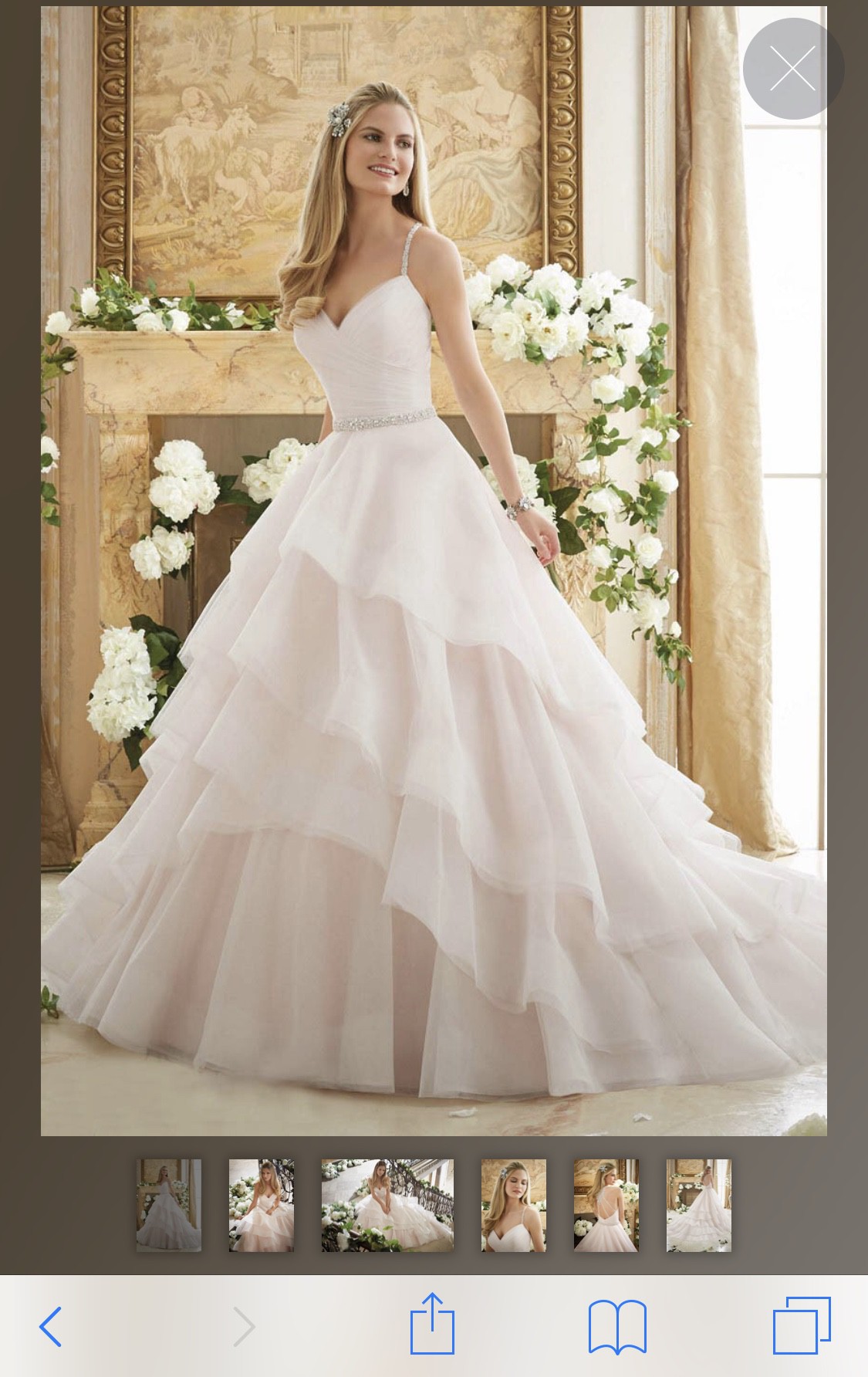 Morilee 2873 ballgown New Wedding Dress Save 50% - Stillwhite