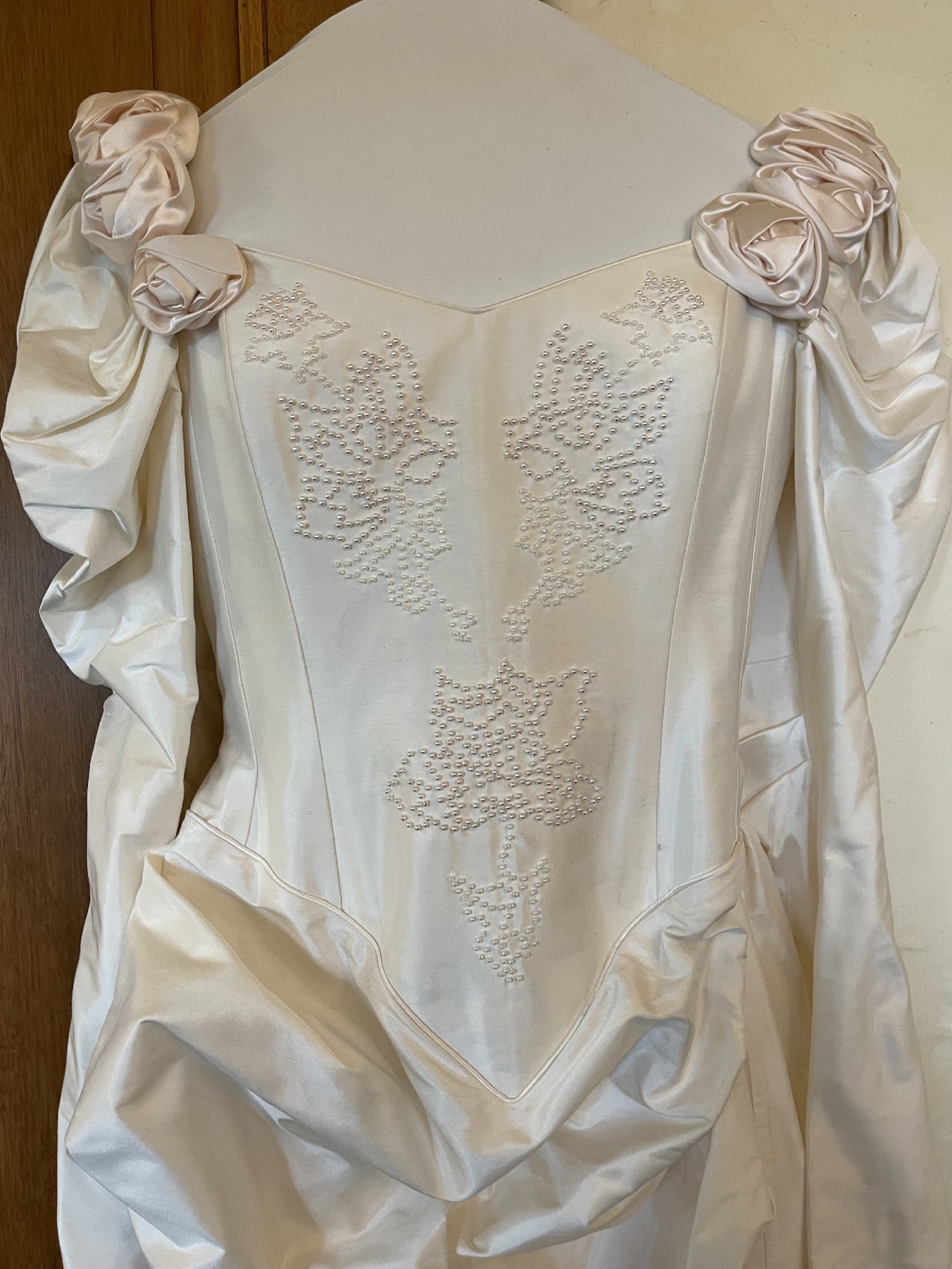 Catherine Rayner Custom Made Wedding Dress Save 50% - Stillwhite
