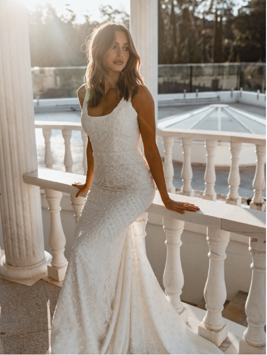 Anna Campbell, Milano Embellished Wedding Dress Save 73% - Stillwhite