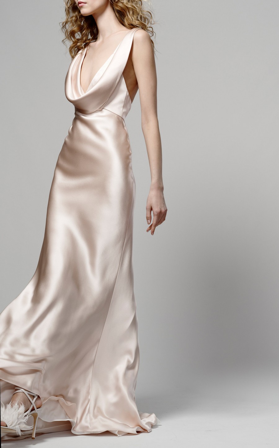 26 Trendy Silk Wedding Gowns Stillwhite Blog 