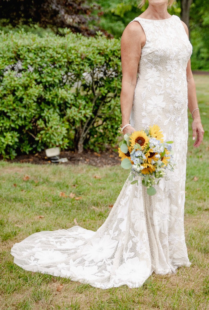 BHLDN Anthropologie Wedding Dress Save 80% - Stillwhite