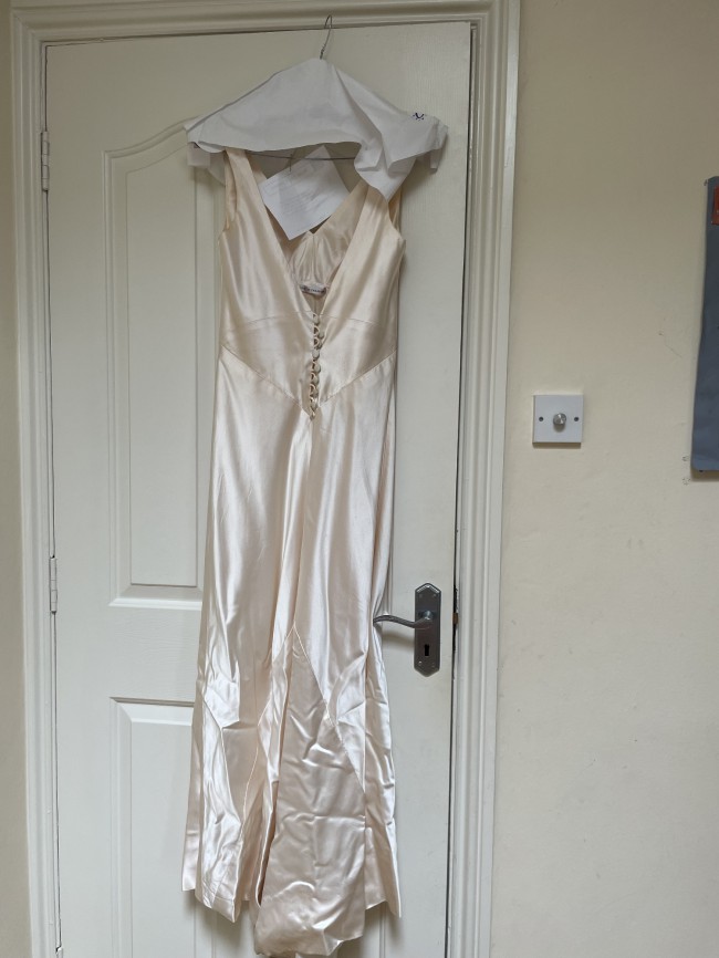 House Of Delphine Custom Made Wedding Dress Save 50 Stillwhite