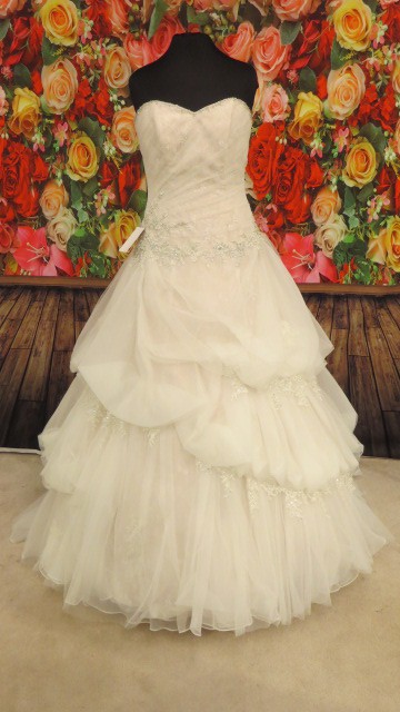 David Tutera 212240 New Wedding Dress On Sale 78 Off Stillwhite