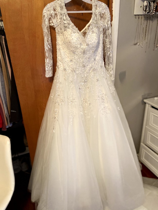 Morilee Laurel Style #8281 New Wedding Dress Save 50% - Stillwhite