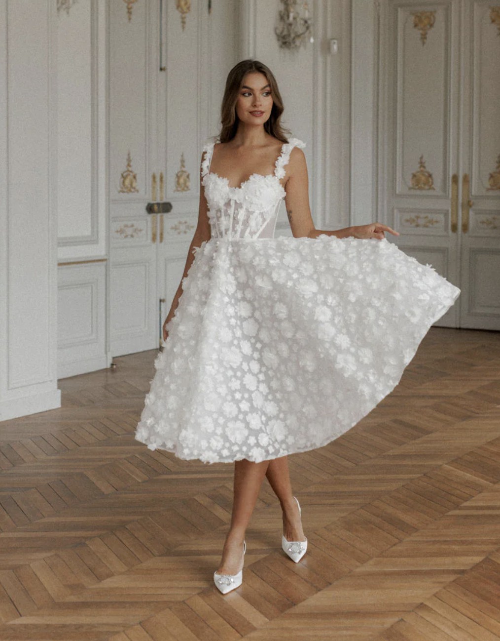 Rosie Etienne, Peony New Wedding Dress Save 40% - Stillwhite