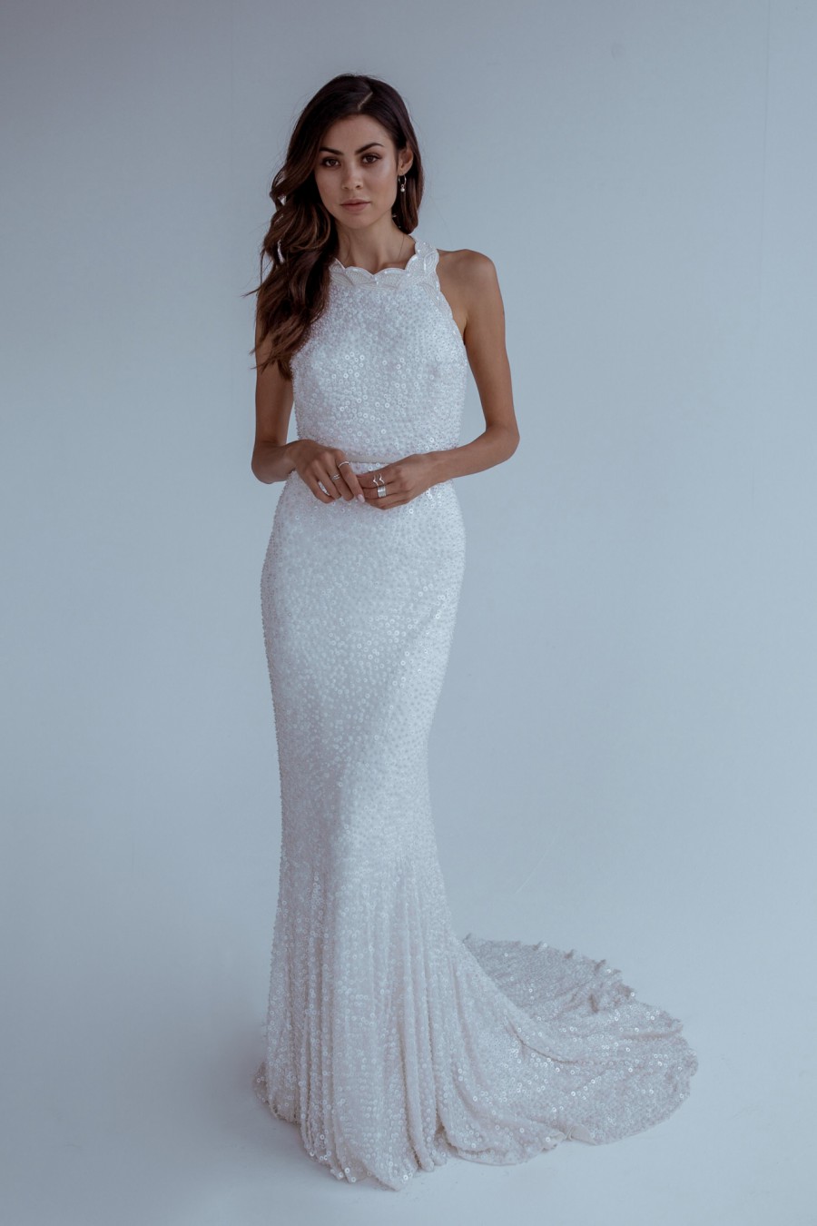 34 Sequin Wedding Dresses – Stillwhite Blog