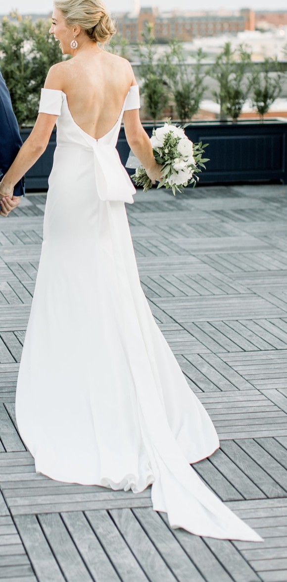 Lela Rose Capri Preloved Wedding Dress ...